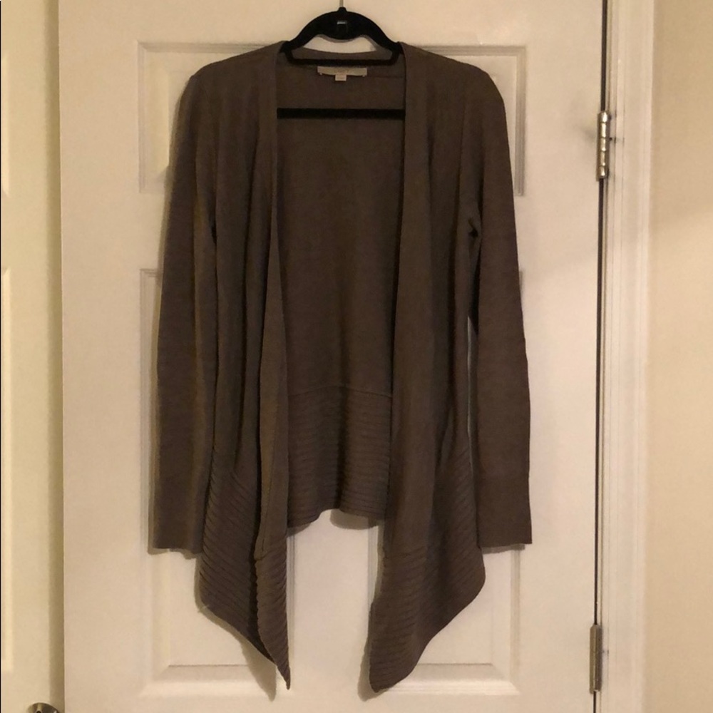Loft Cardigan, brown - Size XS